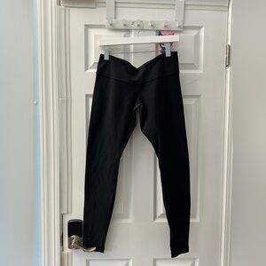Lululemon Black Leggings THICK